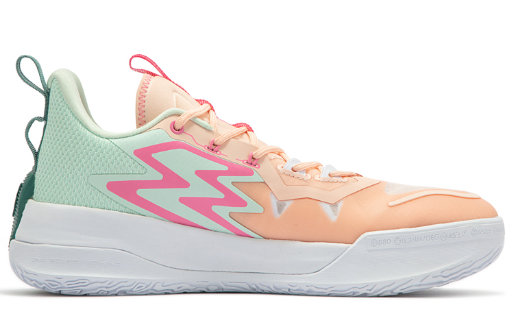 361° Big3 3.0 Mesh Cushioning Slip Resistant Abrasion Resistant Coverage Low top Performance Basketball Shoes Men’s