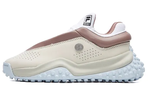 FILA x MIHARA YASUHIRO FM7 FM Cow Leather, Textile Comfortable Height Increasing Low top Chunky Sneakers Women's