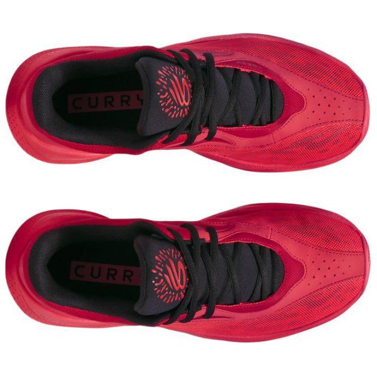 Under Armour CURRY SPLASH 25 Slip Resistant Abrasion Resistant Low top Basketball Shoes Men’s Red