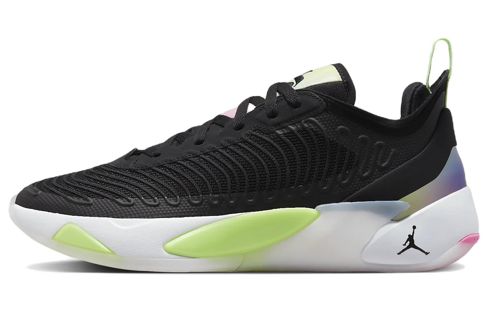 Air Jordan Luka 1 Pf 'Black Lime Glow'
