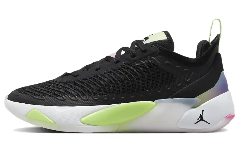 Air Jordan Luka 1 Pf 'Black Lime Glow'