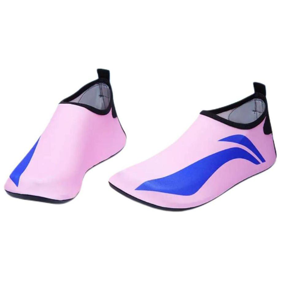 Li Ning Comfortable And Breathable Slip Resistant Abrasion Resistant Low top Training Shoes Unisex Pink Blue