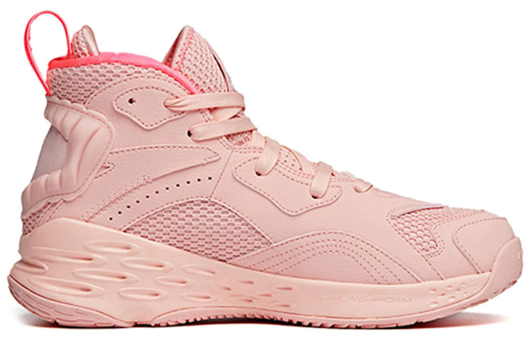 Anta KT Thompson Girl ‘Hello Kitty’ Cushioning Slip Resistant Abrasion Resistant High top Performance Basketball Shoes