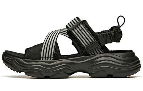 ANTA Beach Sandals Women's Black