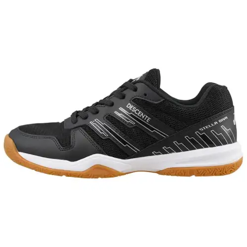 DESCENTE Mesh, Synthetic Leather Lightweight Slip Resistant, Abrasion Resistant, Breathable