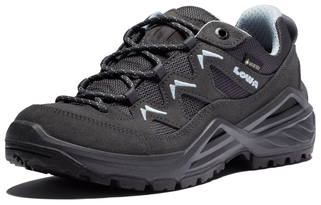 Lowa Sirkos Evo Gt Abrasion Resistant And Breathable Waterproof Abrasion Resistant, Breathable, And Waterproof Low top