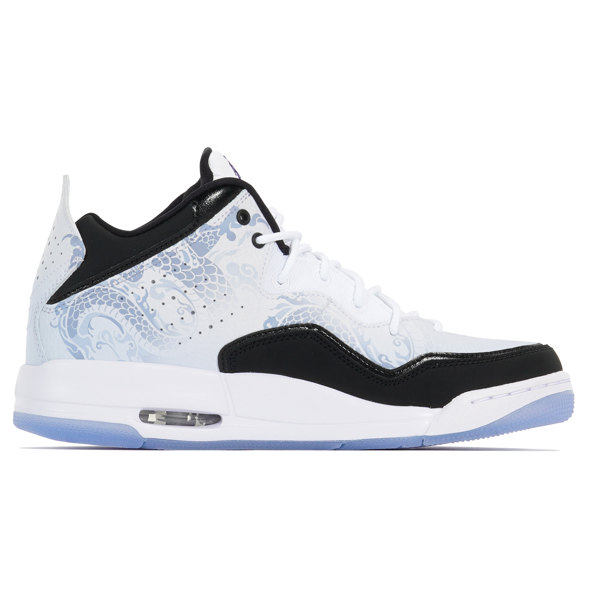 Jordan Courtside 23 Cushioning Slip Resistant Cushioning Slip Resistant Mid top Vintage Basketball Shoes Men’s