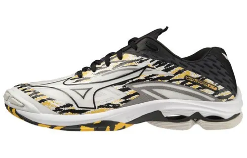 Mizuno Wave Lightning Z7 'White Yellow Black'