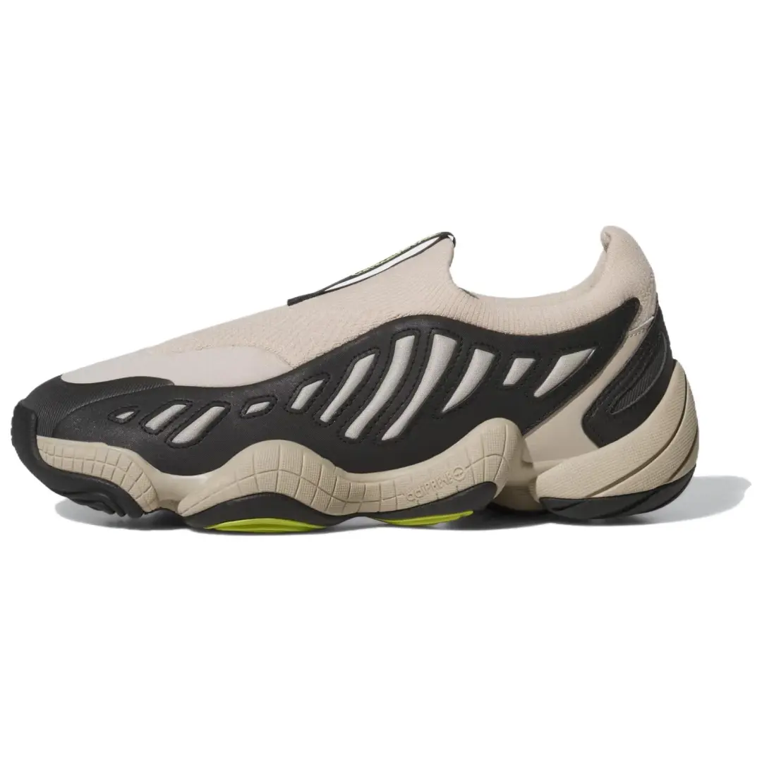 Adidas Intimidation Low top Vintage Basketball Shoes Unisex Beige