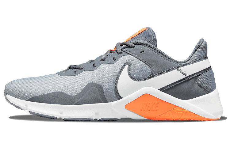 Nike Legend Essential 2 ‘Wolf Grey Total Orange’