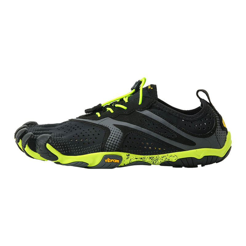 Vibram V RUN Five Fingers Shoes Cushioning Slip Resistant Abrasion Resistant Breathable Lightweight Low top