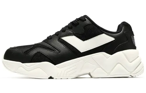 Pony Artificial Leather Cushioning Abrasion Resistant Breathable Coverage Balance Height Increasing Low top