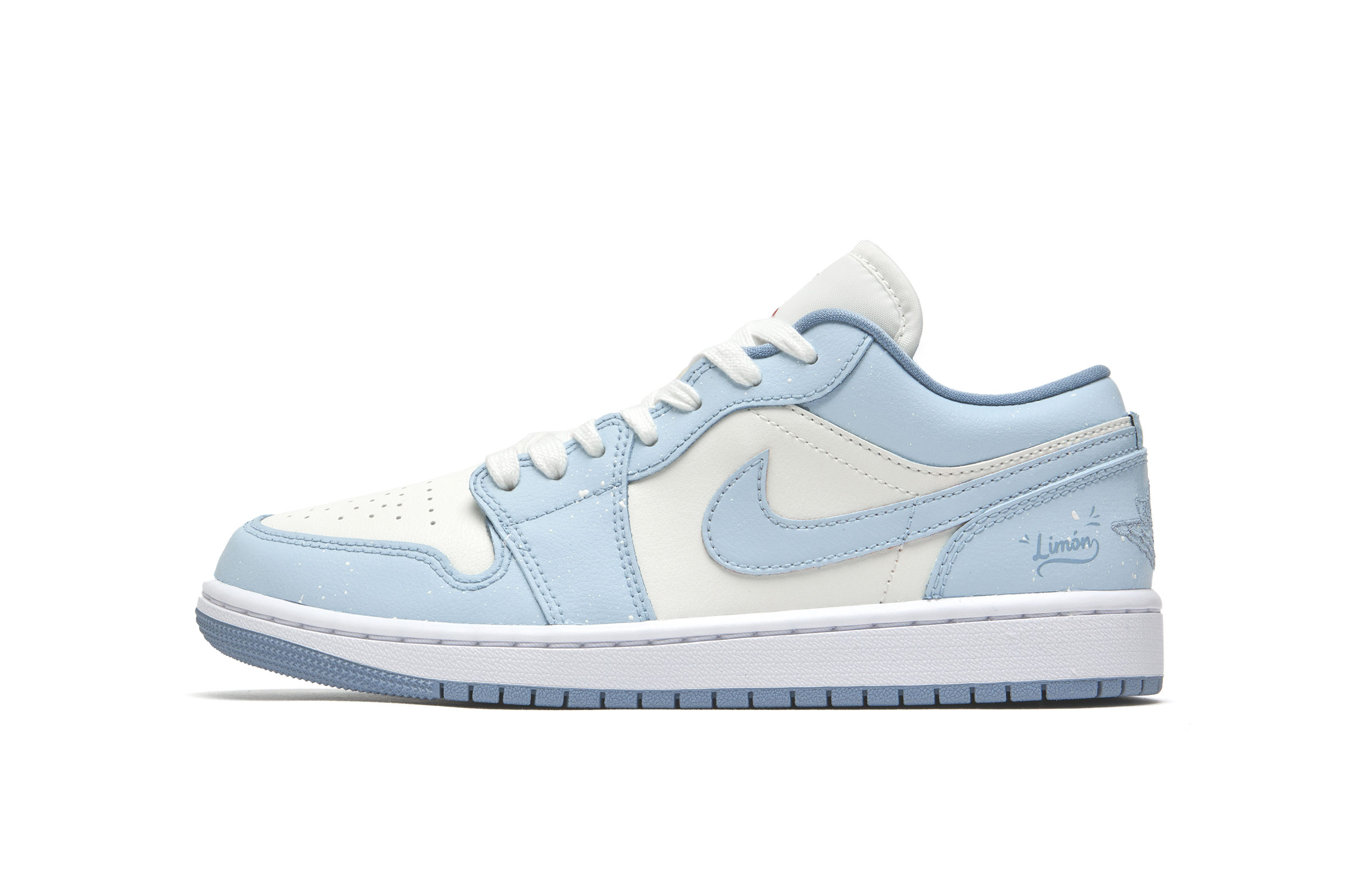 Jordan Air Jordan 1 Mint Maris Sal Low top Vintage Basketball Shoes Women’s Blue White