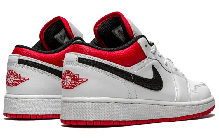 Air Jordan 1 Low ‘White University Red’