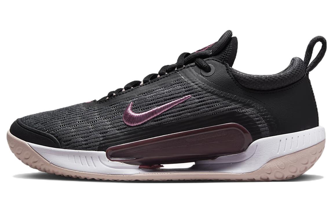 Nike Court Zoom Nxt 'Black Burgundy Crush' Women's