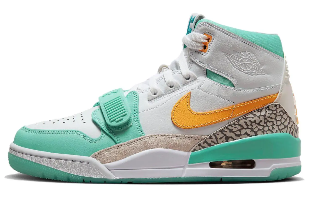 Guo Ailun X Jordan Legacy 312 "Jade"