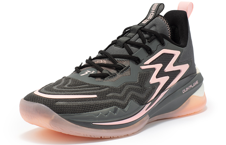 361° Big3 3.0 Pro Meteorite Cushioning Slip Resistant Abrasion Resistant Breathable Impact Resistant Low top