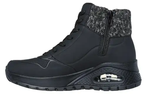 Skechers Uno Thermal Abrasion Resistant Snow Boots Women's Black