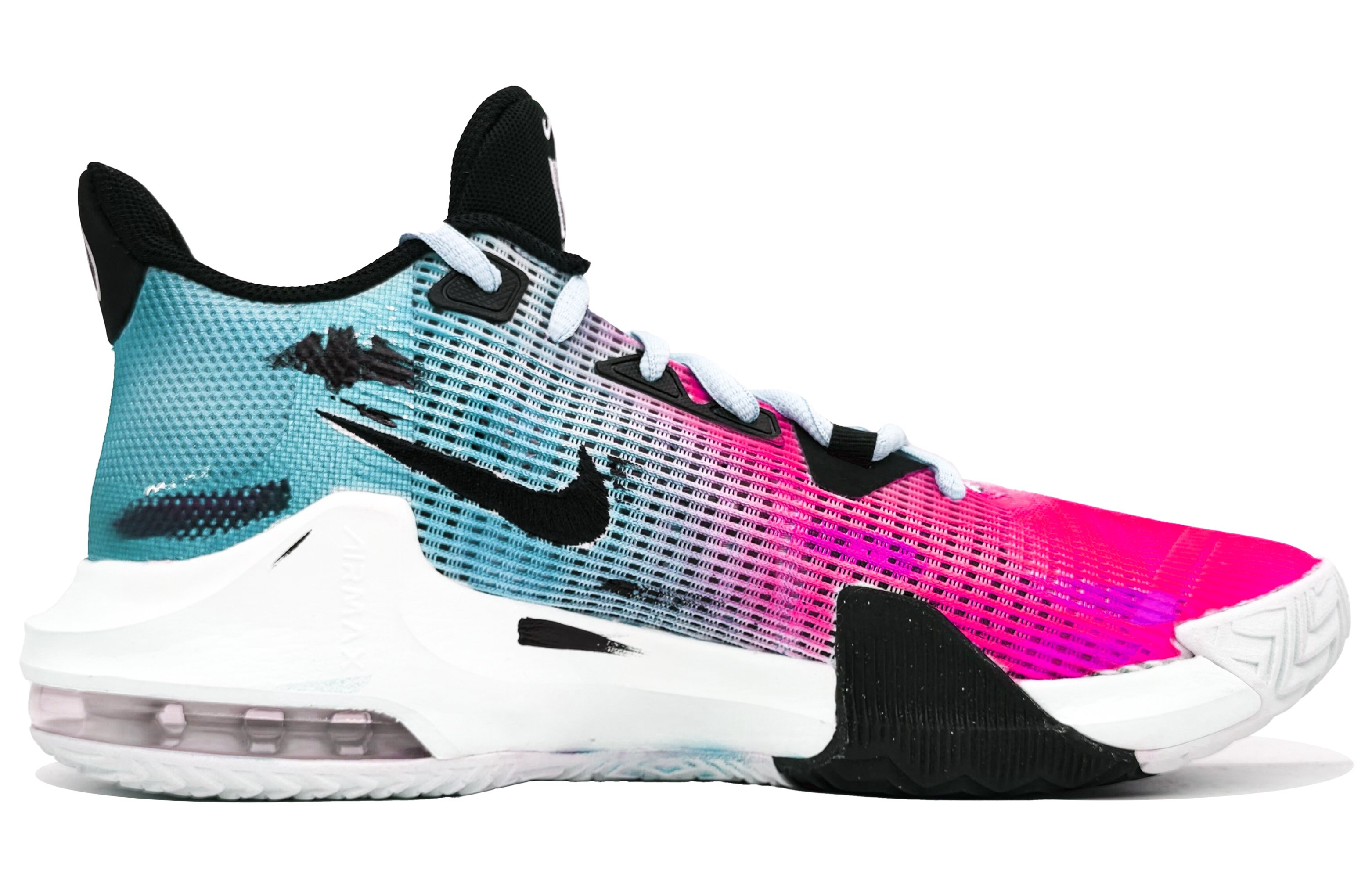 Nike Air Max Impact 3 Slip Resistant Abrasion Resistant Low top Basketball Shoes Men’s Dusk Veil Pink