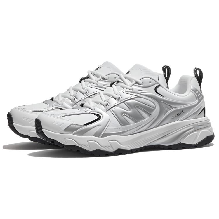 CAMEL Coiled Dragon 2.0 Slip Resistant Abrasion Resistant Low top Mountaineering Shoes Men’s White Black