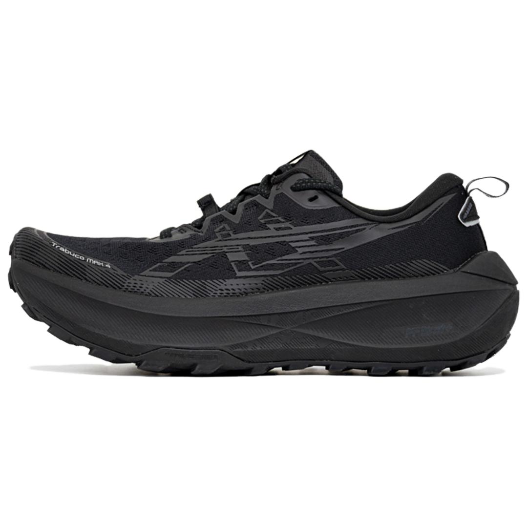 ASICS TRABUCO Max 4 Trail Running Shoes Men’s Black