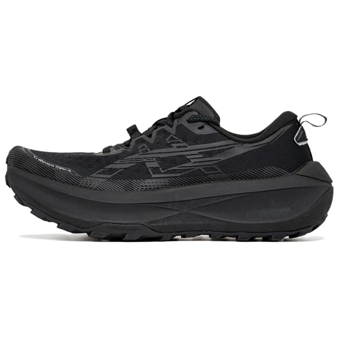 ASICS TRABUCO Max 4 Trail Running Shoes Men's Black