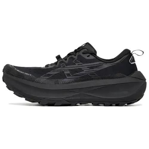 ASICS TRABUCO Max 4 Trail Running Shoes Men's Black
