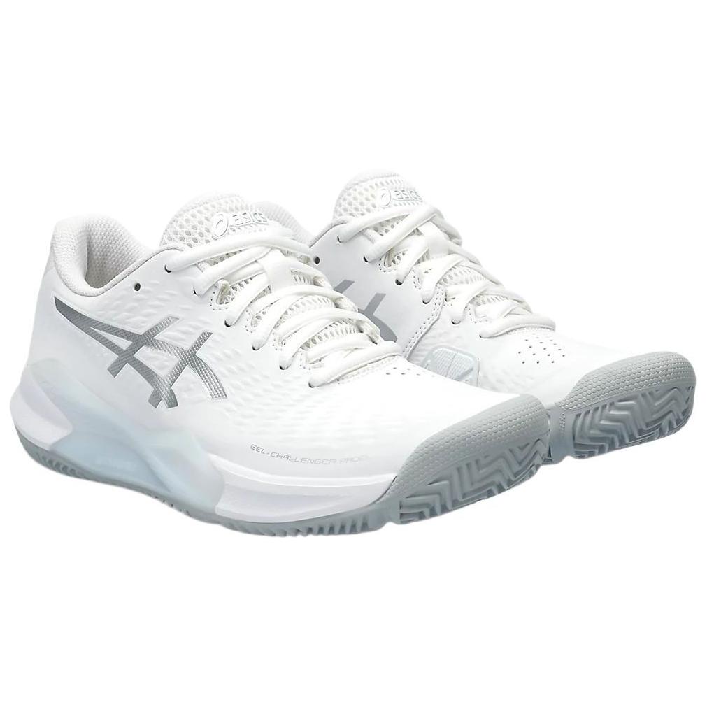 ASICS Gel Challenger 14 Padel White Pure Silver Women’s