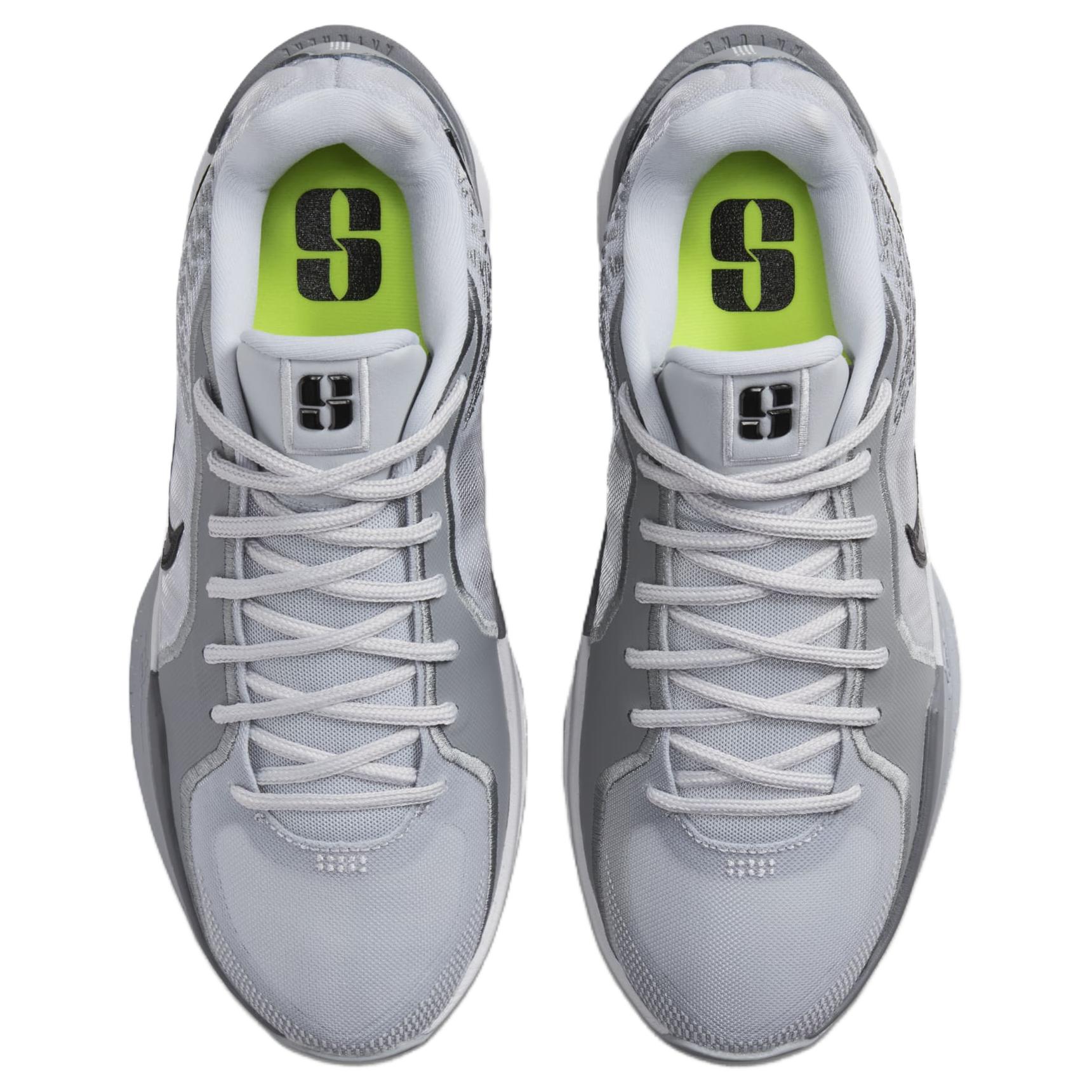 Nike Sabrina 2 Tb Wolf Grey Smoke Grey Volt Black Women’s