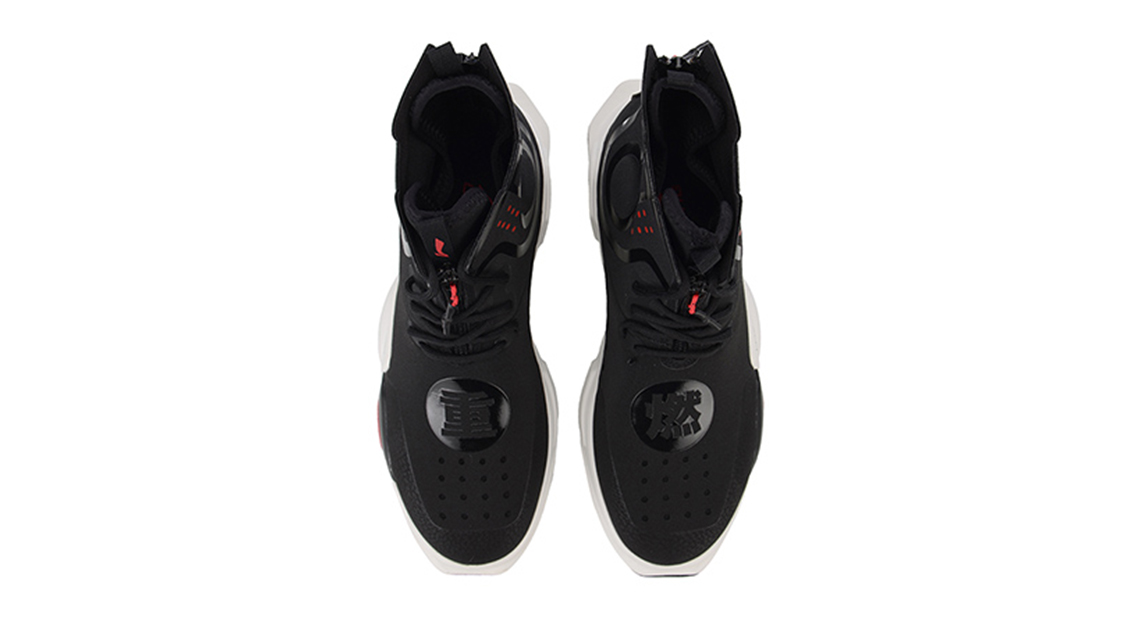 LINING NYFW Reburn Unisex High Basketball Leisure Shoes | Black