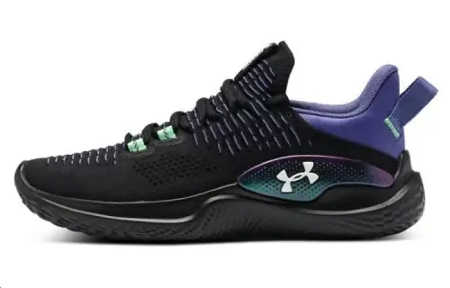 Under Armour Flow Dynamic Intlknt 'Black Purple' Women's