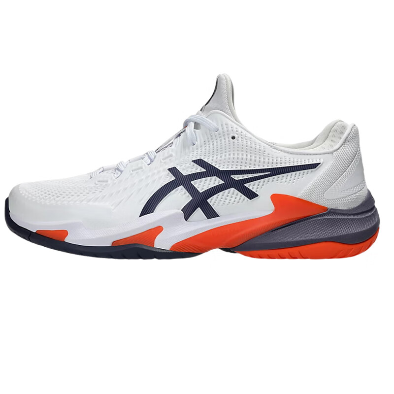 ASICS Court Ff 3 White Greyish Purple
