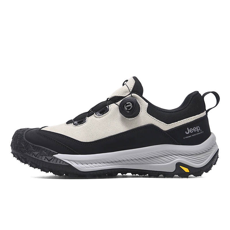 Jeep Low top Hiking Shoes Men’s Gray