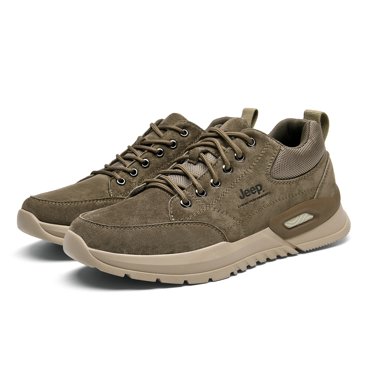 Jeep Low top Outdoor Shoes Men’s Khaki