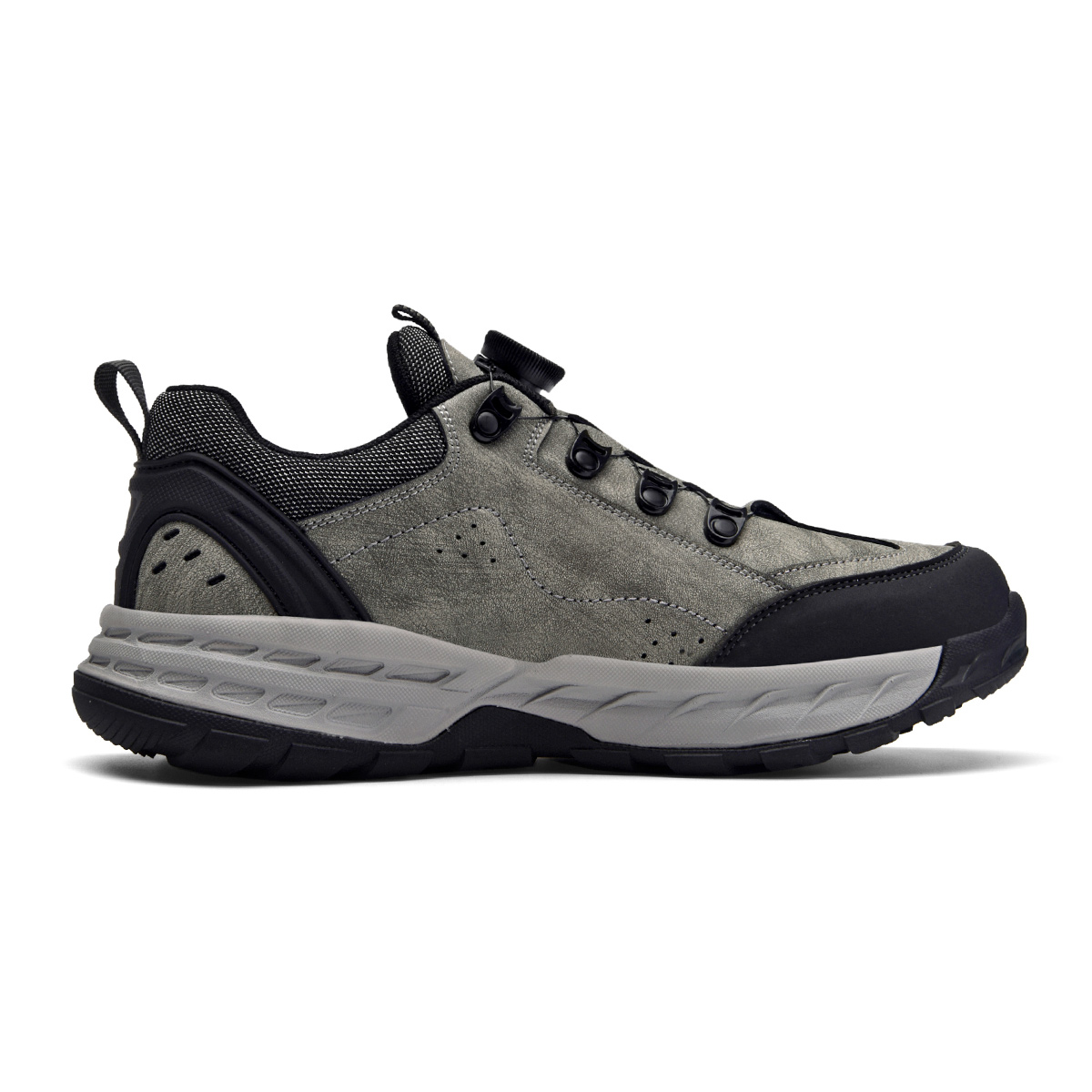 Jeep Mountaineering & Hiking Shoes Men’s Low Top Gray/Khaki/White