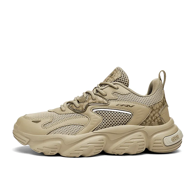 K bird Slip Resistant Abrasion Resistant Low top Chunky Sneakers Unisex