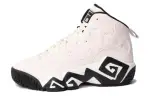 FILA MB Collection Abrasion Resistant Breathable Mid top Basketball Shoes Men's White