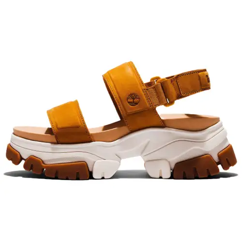 Timberland Adley Way Beach Sandals Women's Brown