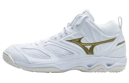 Mizuno Dynablitz Mid 'White Gold'
