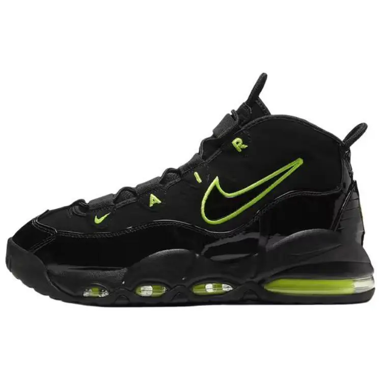 Nike Air Max Uptempo 95 Mid top Basketball Shoes Men's Black