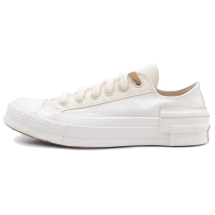 Кеды Converse Converse Chuck 70 (бело-коричневые)