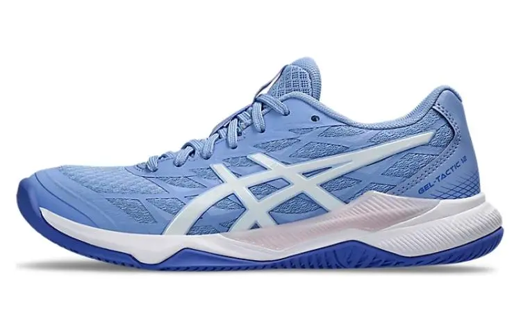 ASICS Gel Tactic 12 Light Sapphire White Women's