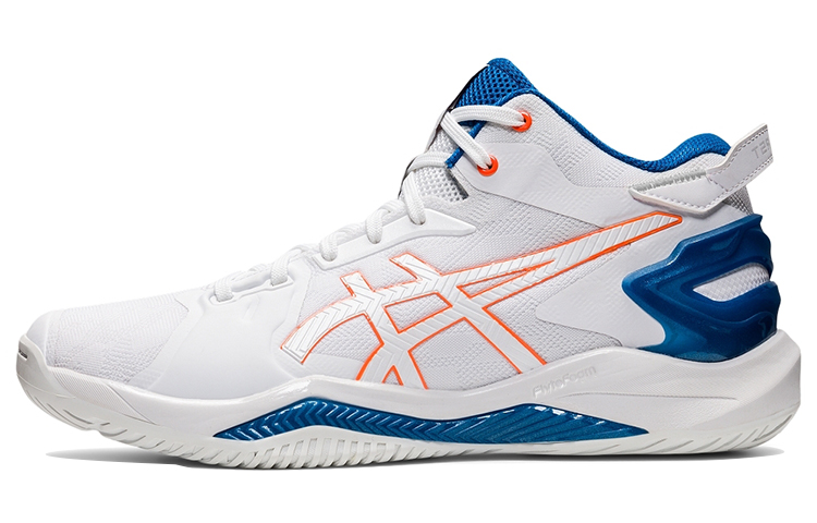 Кроссовки ASICS Gel-burst 26 (бело-синие)