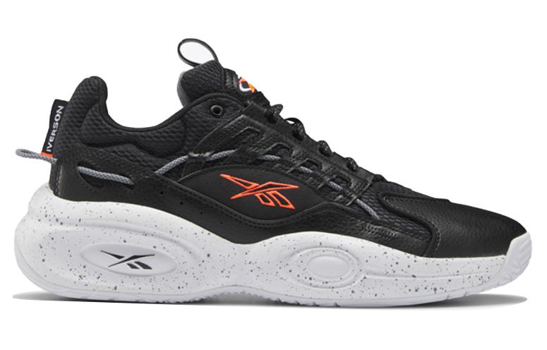 Solution Reebok Mid ‘Black Orange Flare’