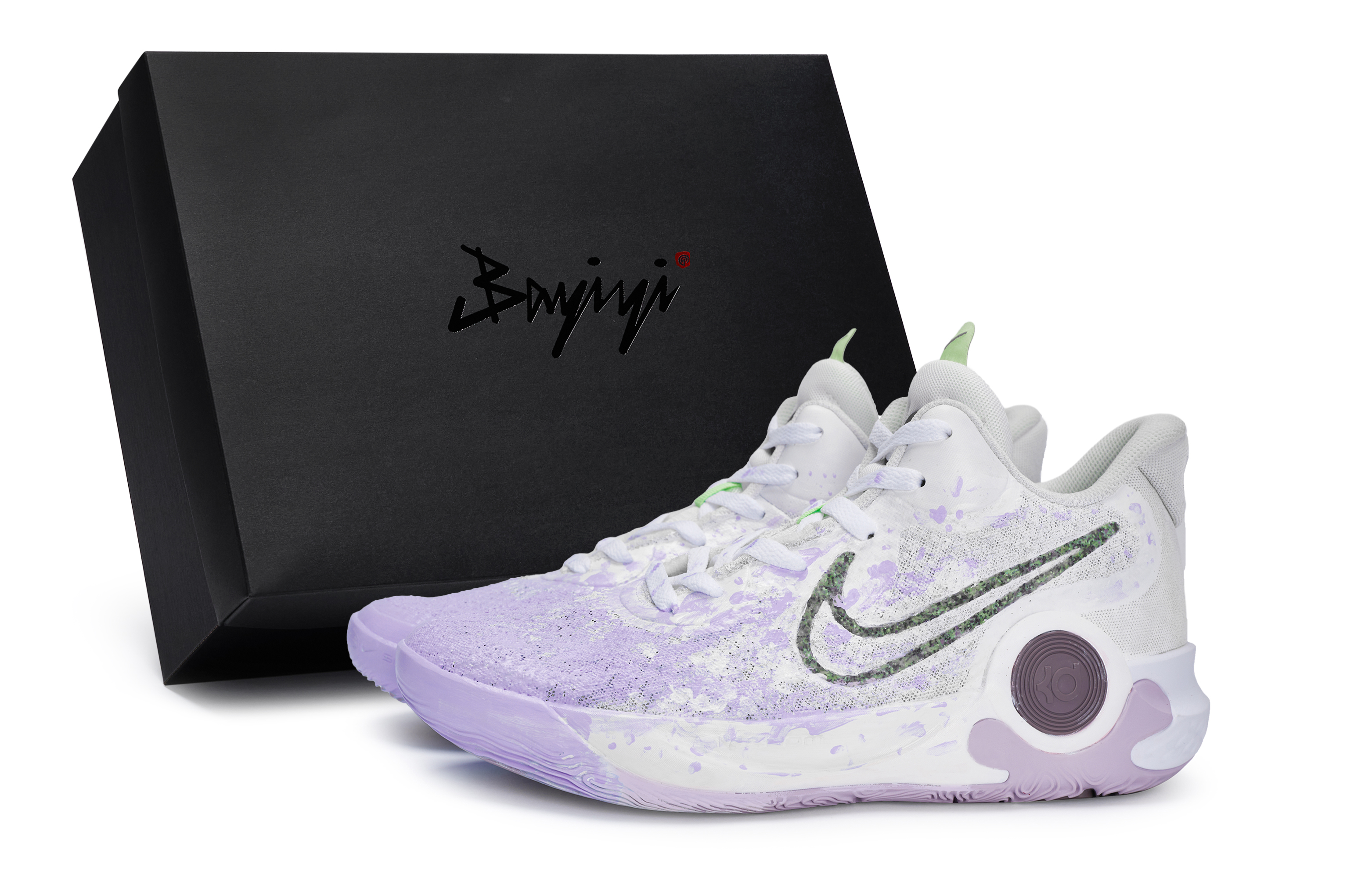Nike KD Trey 5 IX 811 Manufacturing, Dazzling Purple, Special Shoe Box Cushioning Slip Resistant