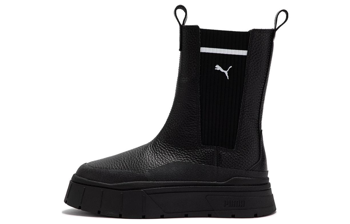 PUMA Mayze Stack Chelsea Boot 'Black' Women's