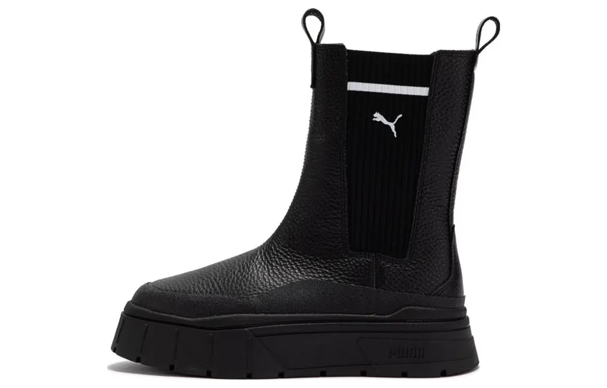 PUMA Mayze Stack Chelsea Boot 'Black' Women's