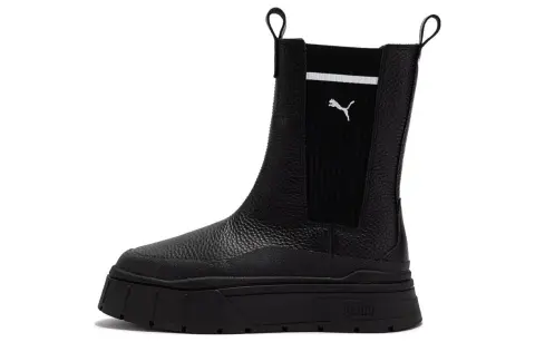 PUMA Mayze Stack Chelsea Boot 'Black' Women's