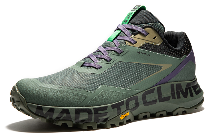 KAILAS Guangchang GTX Collection Low top Mountaineering Hiking Shoes Men’s Dark Moss Green
