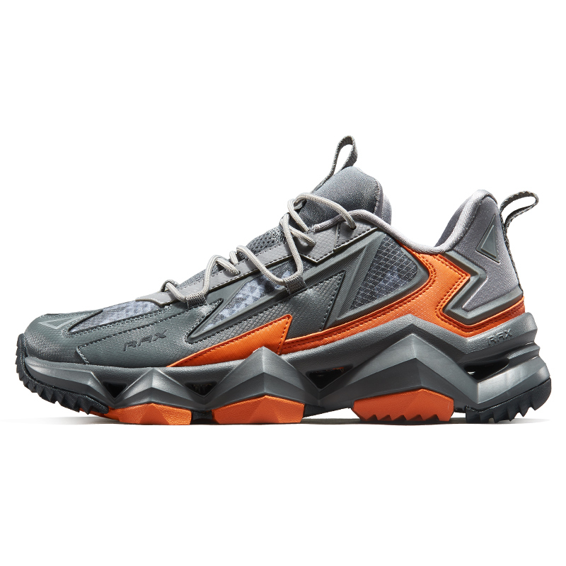 RAX Slip Resistant, Breathable, And Lightweight Slip Resistant, Breathable, Lightweight Low top Outdoor Shoes Men’s